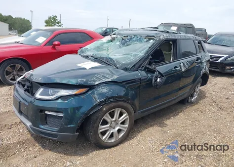 2017 Land Rover Range Rover Evoque Se/Se Premium from USA, damaged, VIN SALVP2BG7HH235377